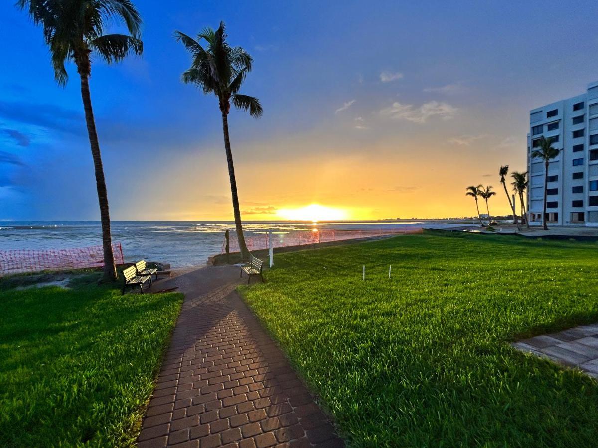 Always Summer On A White Sandy Beach Aparthotel Fort Myers Beach Exteriör bild